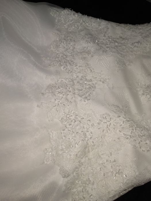 Suknia biała 36/38 sukienka biala długa