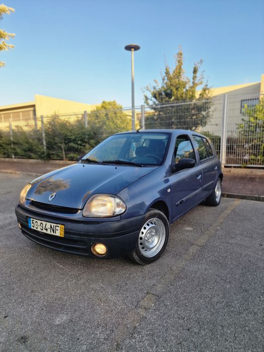 Renault Clio 1.2i 1999 Rio Maior • OLX.pt