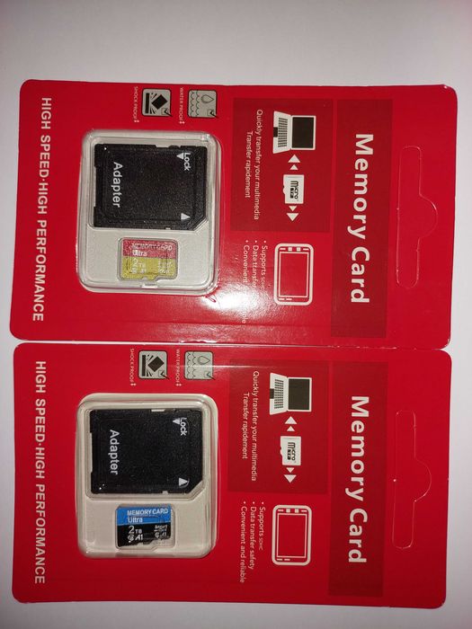 Micro karta pamięci  SD - 2 TB