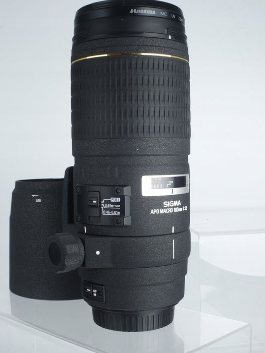EF 180mm f3.5 Macro Sigma EX HSM do Canon EF +filtr UV 23%VAT Gwar