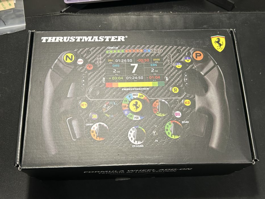 Thrustmaster sf1000 Ferrari kierownica nakładka