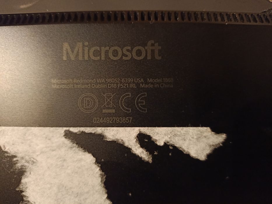 Surface laptop 3 para peças Motherboard avariada
