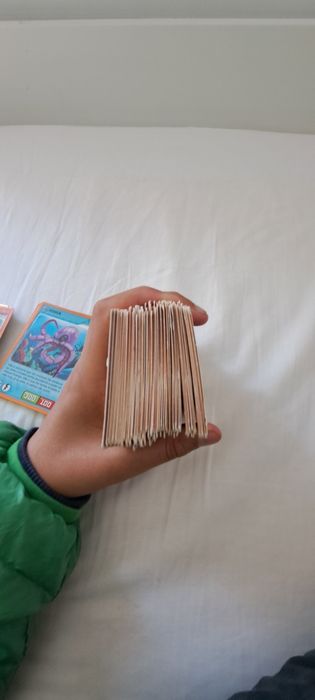 Cartas invizimals  comuns baralho grande