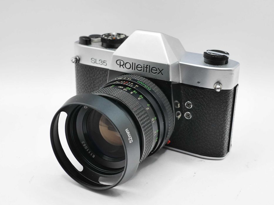 Rolleiflex SL35 Roleinar-MC 55 mm f 1,4