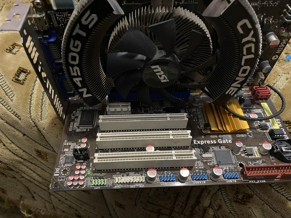 Продам комплектуючі пк