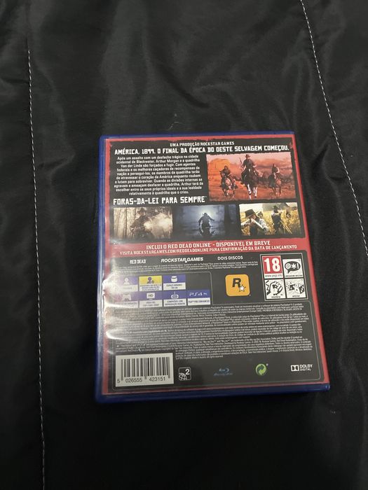 Red Dead Redemption 2 ps4