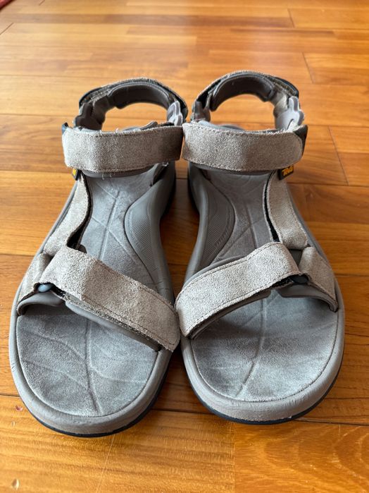 Sandały Teva, zamszowe, r. 44,5