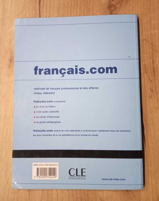 Podręcznik język francuski Francais.com Jean-Luc Penfornis 2007