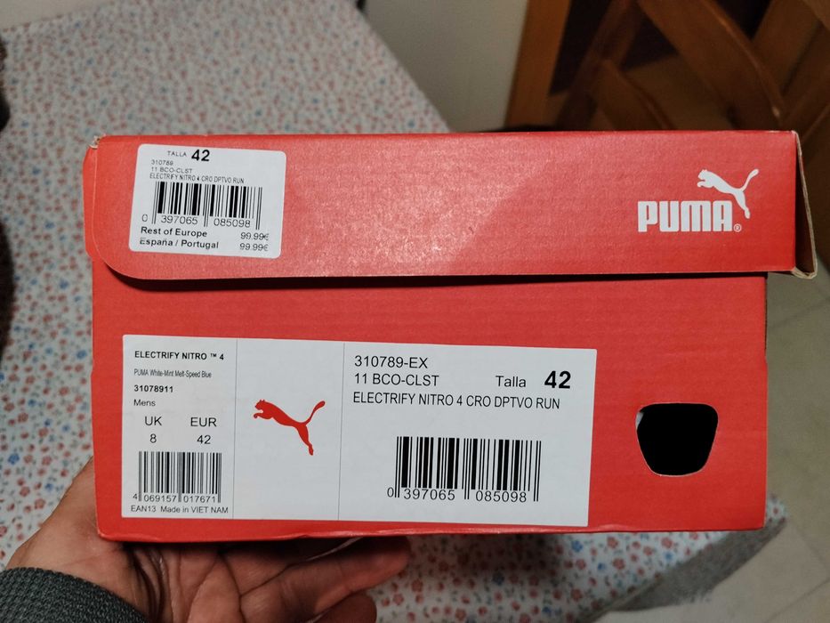 Sapatilhas Puma Nitro 4