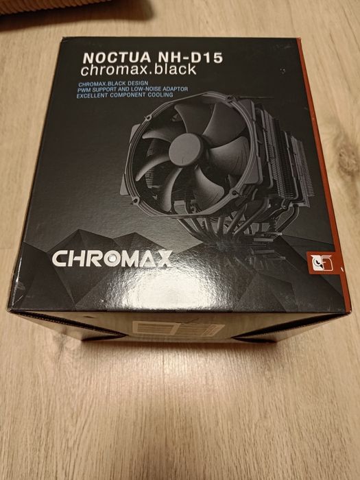 Noctua NH-D15 Chromax Black