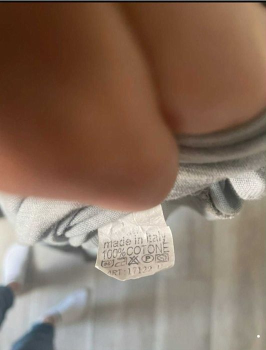 Elegancki t-shirt oversize włoski producent,duży rozmiar.