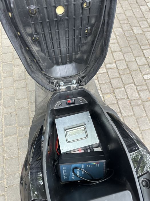Электроскутер Crosser CR 13 PRO . Электромопед. Литий 72V-30-71А
