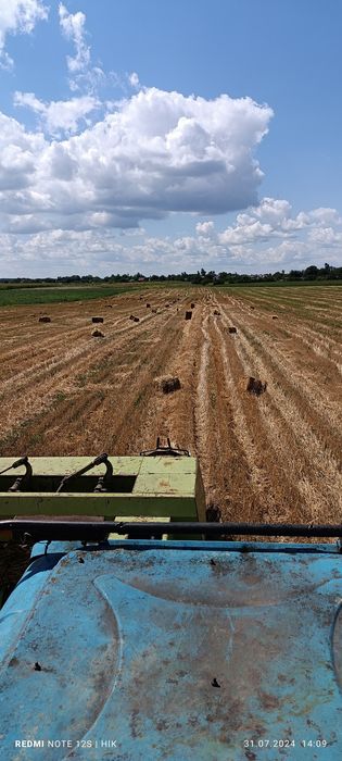 Продам солому, січку в тюках цього року