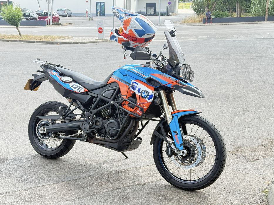 BMW F800GS super estimada