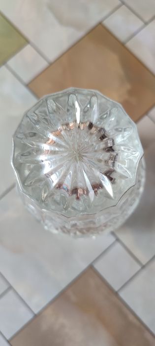Ваза   хрусталева