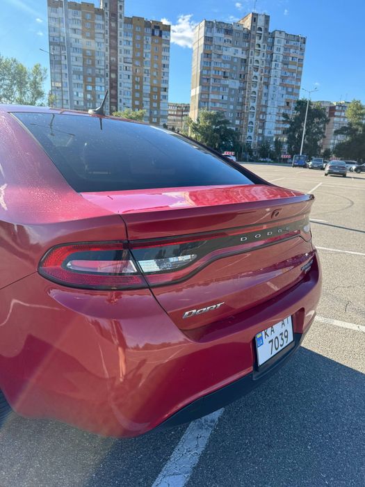 Dodge Dart 2012 VIN 1C3CDFCA2DD176298 фото оголошення 9 з 16