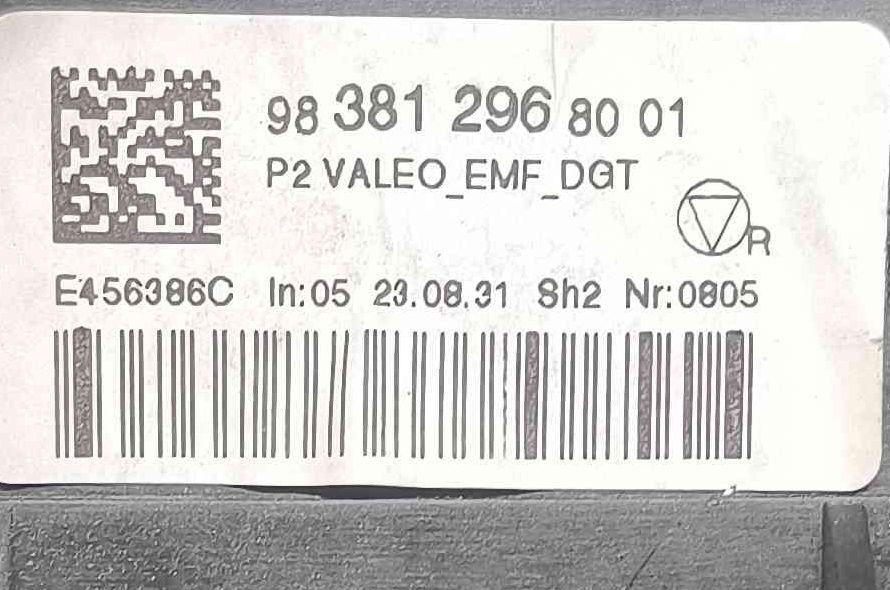 Display / Ecrã de Informações PEUGEOT 208 II (UB_, UP_, UW_, UJ_) ano 2021