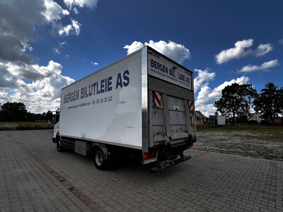 Mercedes-Benz Atego 818  Atego 818 2008 rok, manual, klima