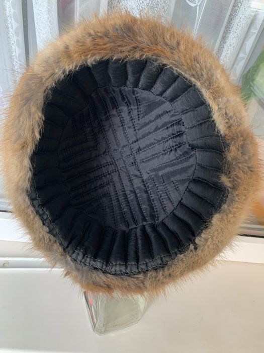 Продам пыжиковую шапку ( натуральная)