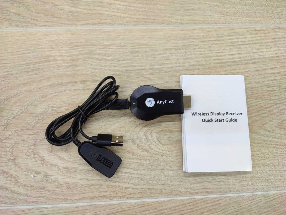 Anycast M9 видео адаптер для подключения телефона к телевизору