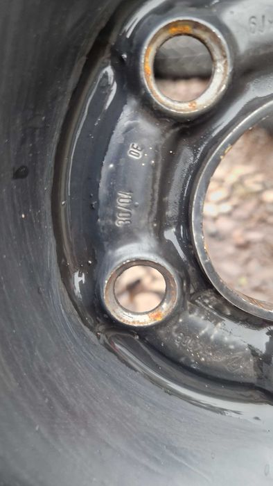 Felgi stalowe Volkswagen Seat Skoda 5x100 6Jx14 ET38 Kpl.