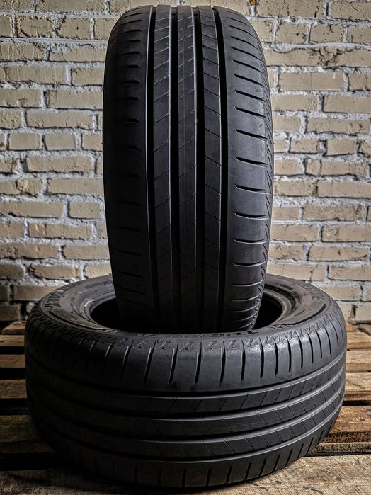 Пара 225/55r17 Bridgestone | 2022 | 6mm | Преміум літні шини | Ідеал