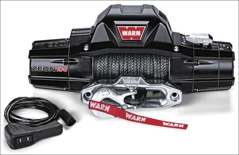 Лебедка электрическая WARN ZEON 10-S (12V) 4536 кг