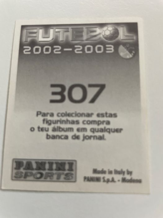 Cromo 2002/2003 Jardel 307 - Raro