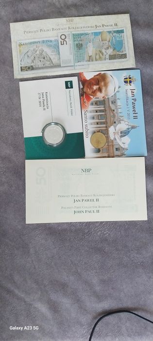 Zestaw Jan Paweł ll