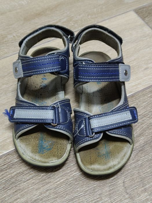 Sandały chłopięce skóra r.34