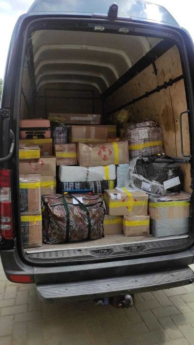 Доставка посилок Варшава, Прага, Берлін, Польща Чехія Німеччина