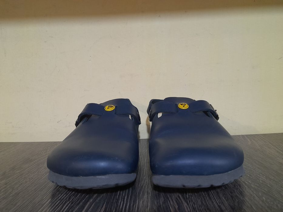 Жіночі шкіряні сабо клогі босоніжки Birkenstock