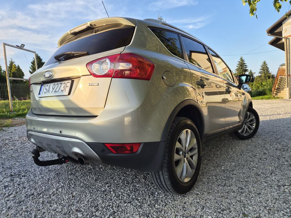 Ford Kuga 2010 Rok !!! Niski Przebieg !!!