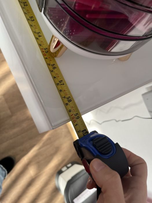 Підвісна тумба з дзеркалом