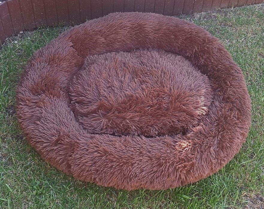 Legowisko dla psa lub kota XXL duże 80 cm puchate nowe
