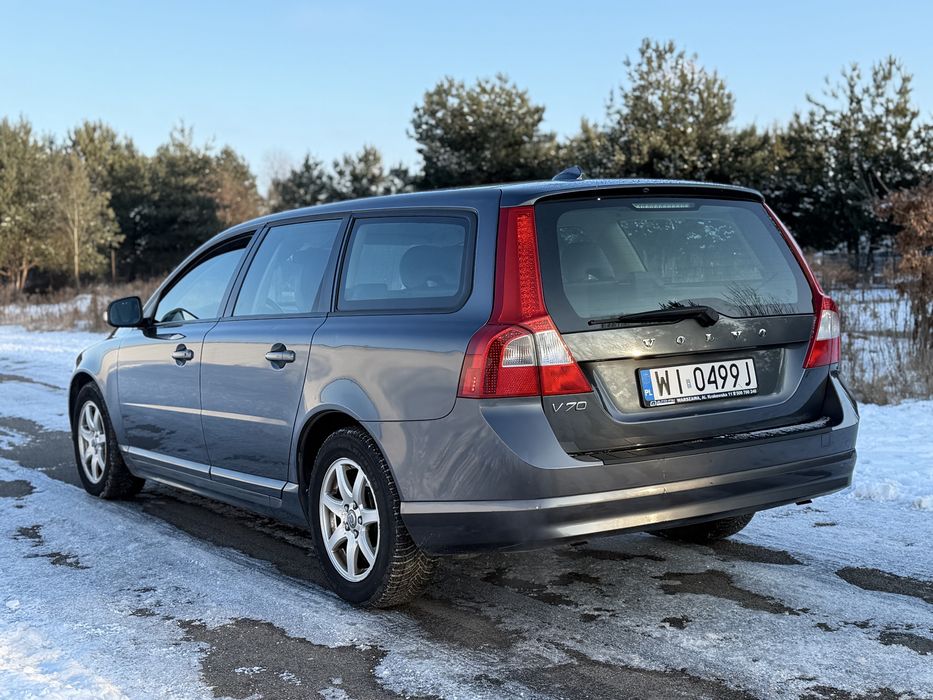 Volvo V70 2.5T 200km, 252.000km., Salon PL
