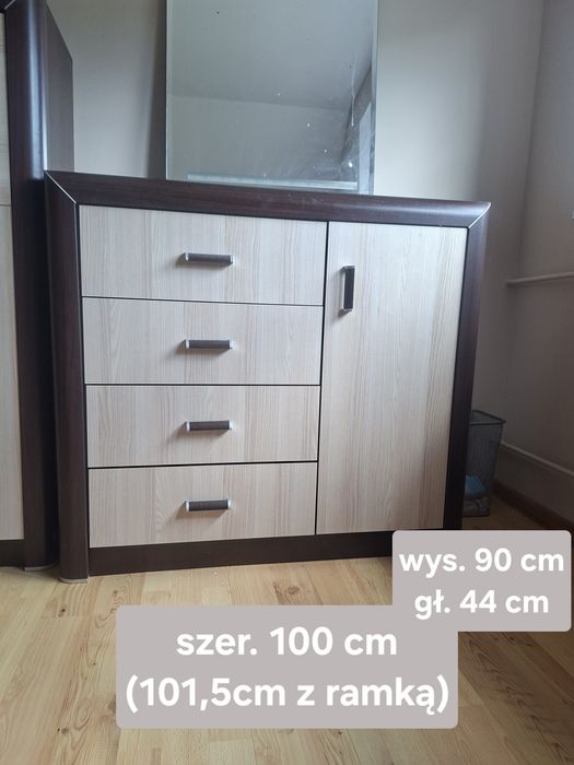Meble komplet, zestaw mebli do sypialni/pokoju