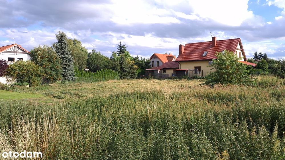 Działka budowlana w spokojnej okolicy
