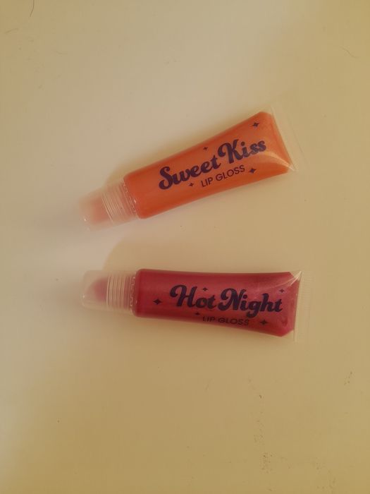 Błyszczyki do ust, lip gloss