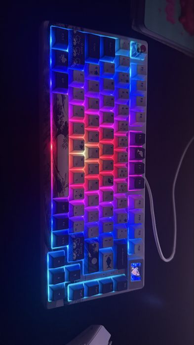 Teclado gaming  como novo