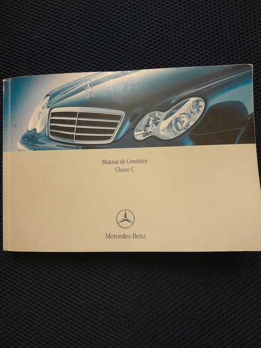 Manual do condutor Mercedes Classe C