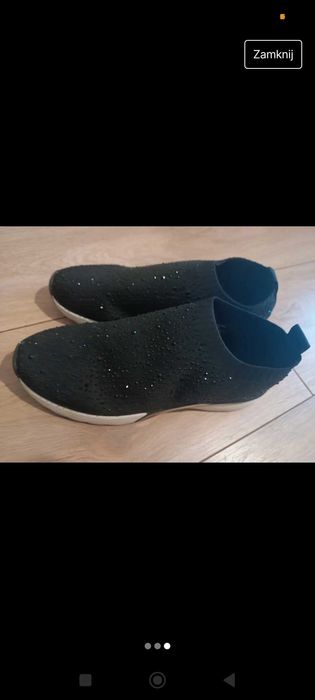 Buty damskie Zara 36 świecące
