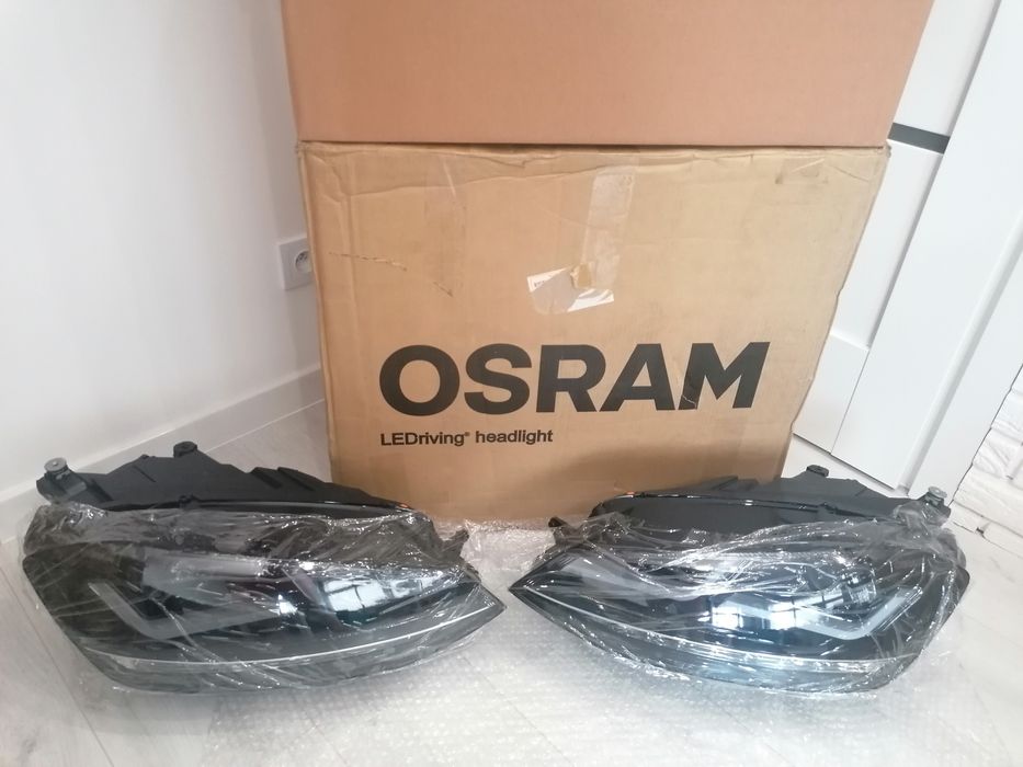 LAMPY przednie golf VII Osram LEDHL104-BK reflektory przednie Golf VII