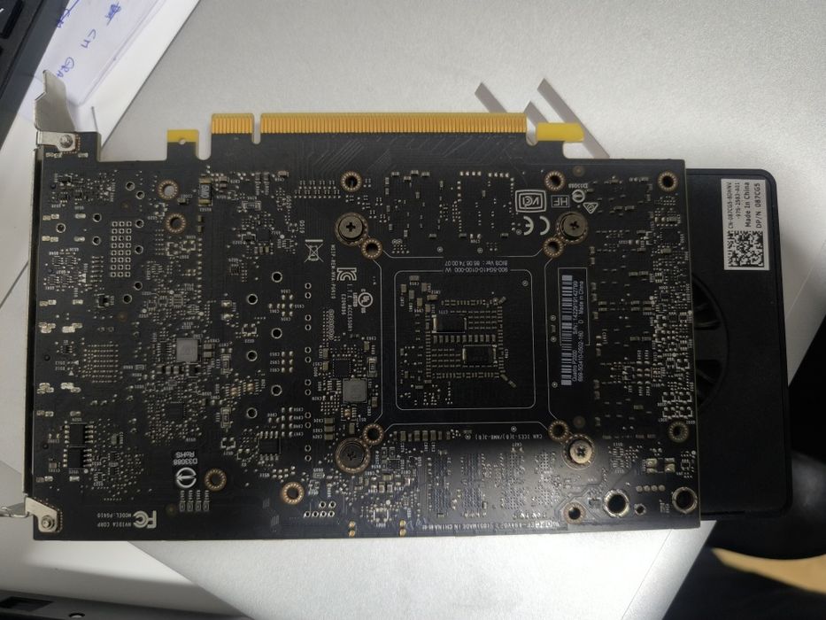 Placa gráfica NVIDIA P2000