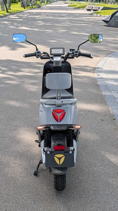 Литий! Электроскутер Yadea e3 2.0