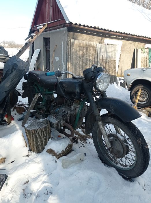 Мт Днепр мотоцикл на полном боевом ходу економичен