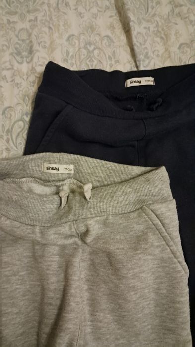 Трикотажні штани для хлопчика, утеплені