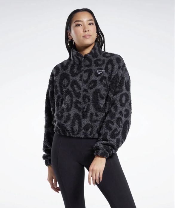 Бомбер теди Reebok оригінал