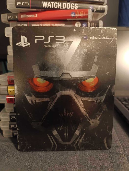 Killzone 3 SteelBook Ps3