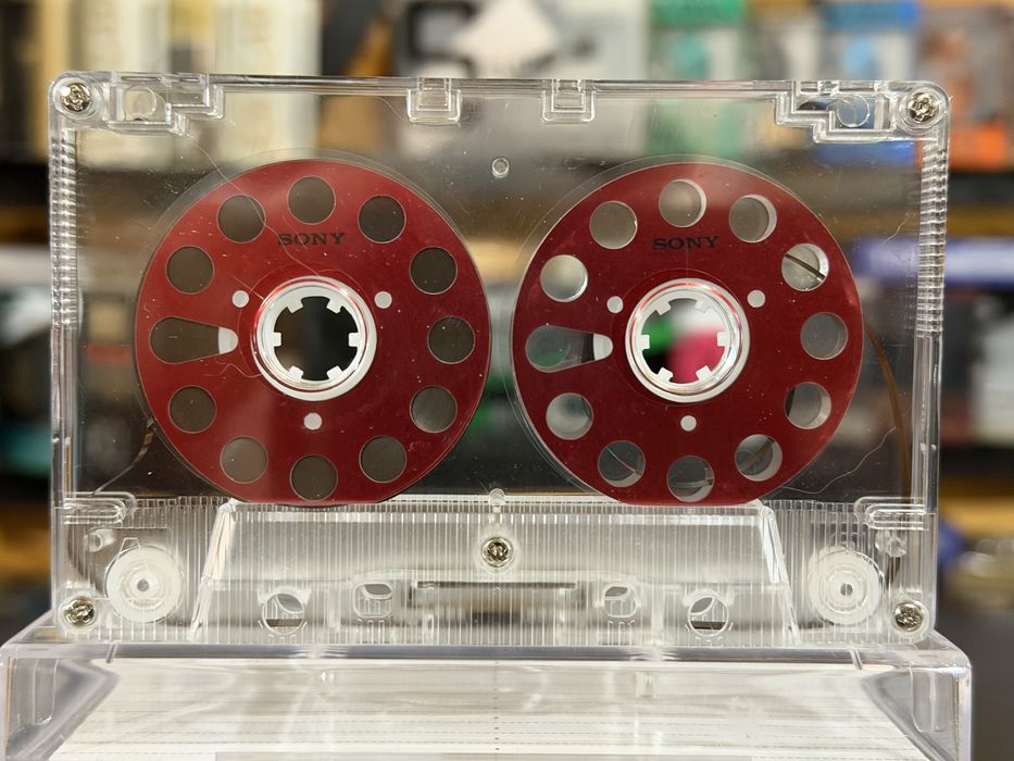 Продам аудио кассету SONY MCR-46